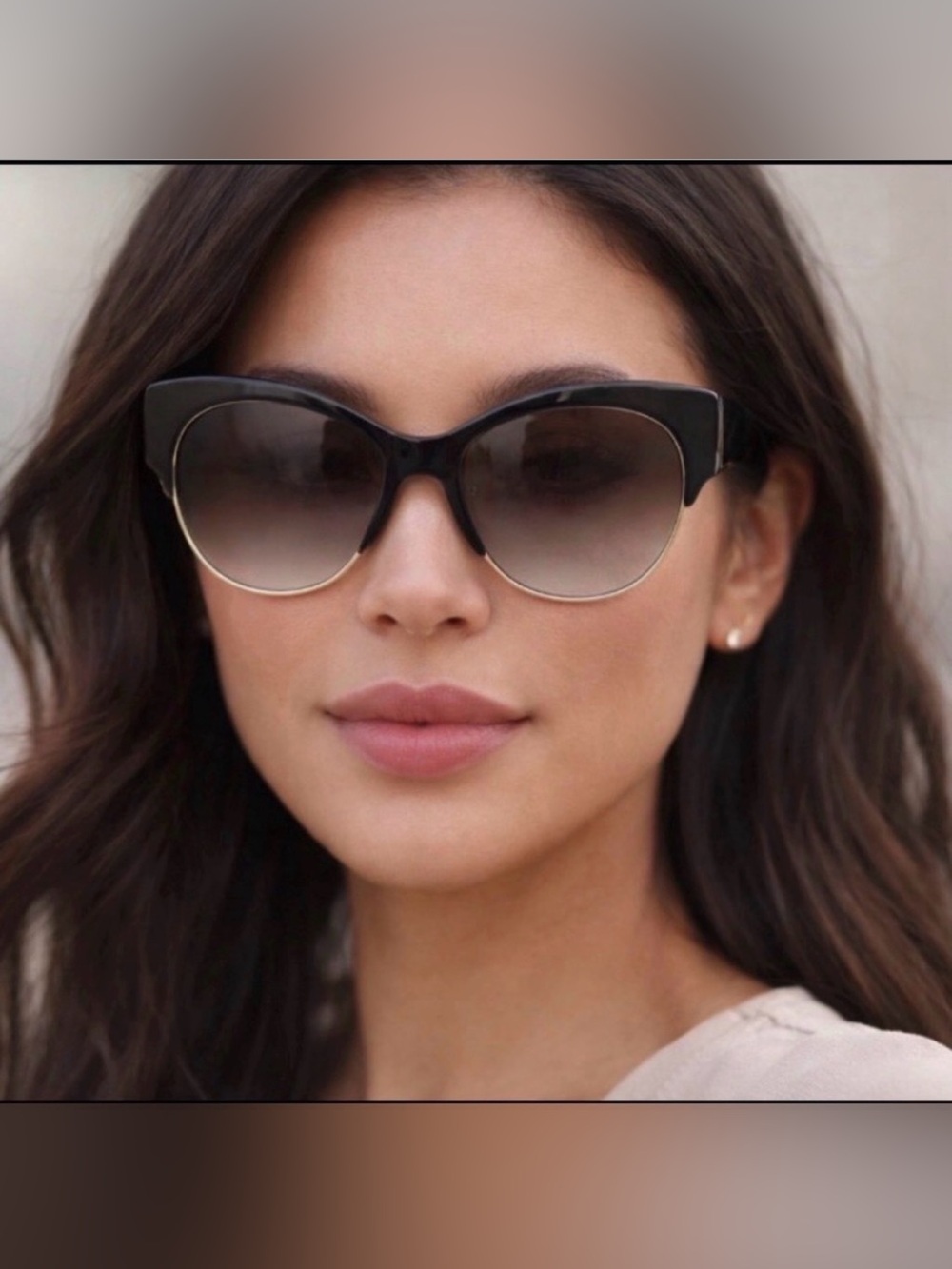 Authentic Prada made in Italy Women's Sunglasses